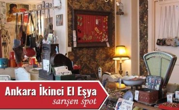 Altındağ İkinci El Eşya Alanlar
