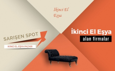 Çankaya İkinci El Eşya Alanlar