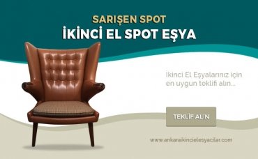 Sincan İkinci El Eşya Alanlar