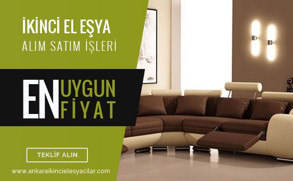 Yenimahalle ikinci el eşya alım satımı