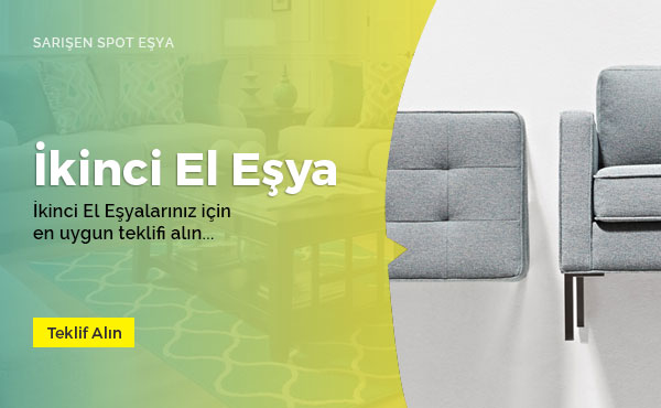 Mamak ikinci el eşya alım satımı